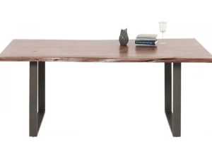Pöydät>KARE Design Harmony Dark Pöytä, Raaka Metalli 180x90cm