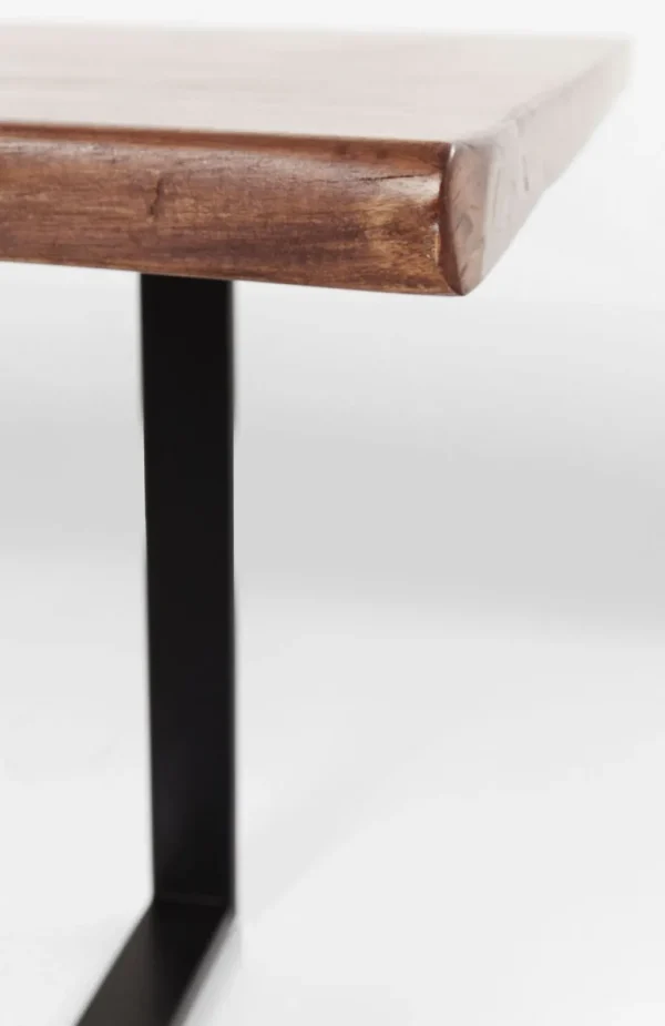 Pöydät>KARE Design Harmony Dark Pöytä, Raaka Metalli 180x90cm