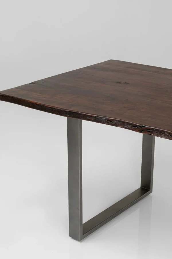 Pöydät>KARE Design Harmony Dark Pöytä, Raaka Metallil 160x80cm
