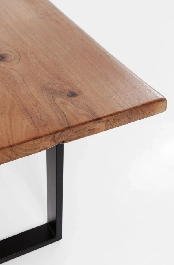 Pöydät>KARE Design Harmony Dark Pöytä, Raaka Metallil 200x100cm