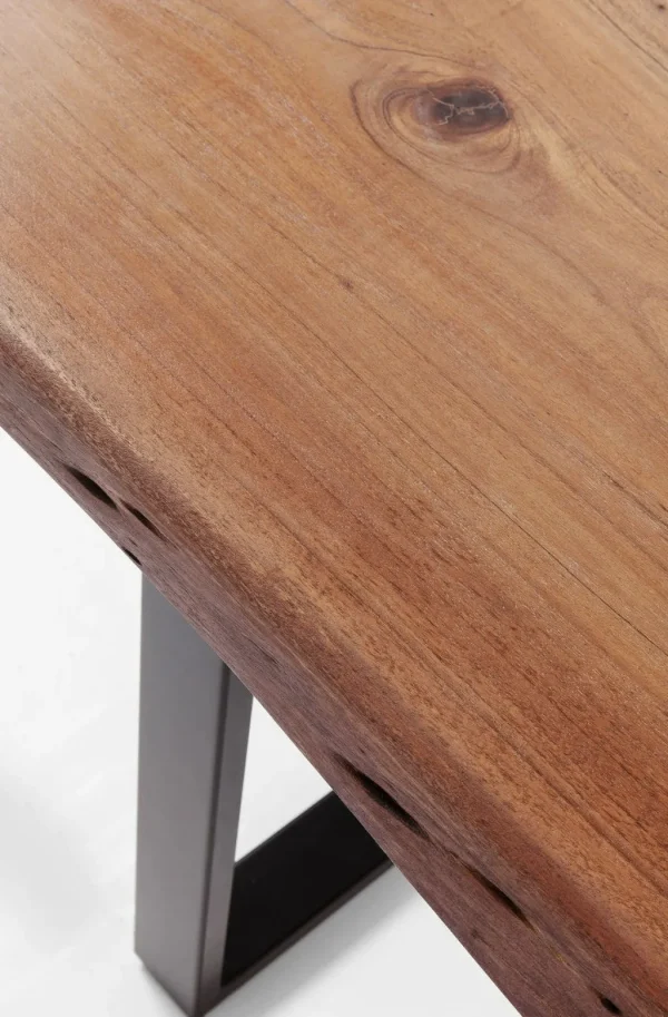 Pöydät>KARE Design Harmony Dark Pöytä, Raaka Metallil 200x100cm
