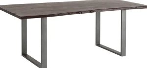 Pöydät>KARE Design Harmony Dark Pöytä, Raaka Metallil 160x80cm