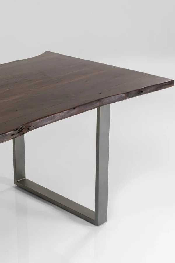 Pöydät>KARE Design Harmony Dark Pöytä, Raaka Metallil 160x80cm