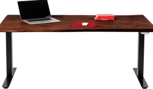Työpöydät>KARE Design Harmony Dark Toimistopöytä, Työpöytä 200x100cm