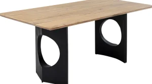 Pöydät>KARE Design Harmony Jacky Pöytä, Musta, Nature Acasiapuu 180x90cm