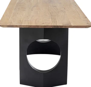 Pöydät>KARE Design Harmony Jacky Pöytä, Musta, Nature Acasiapuu 180x90cm