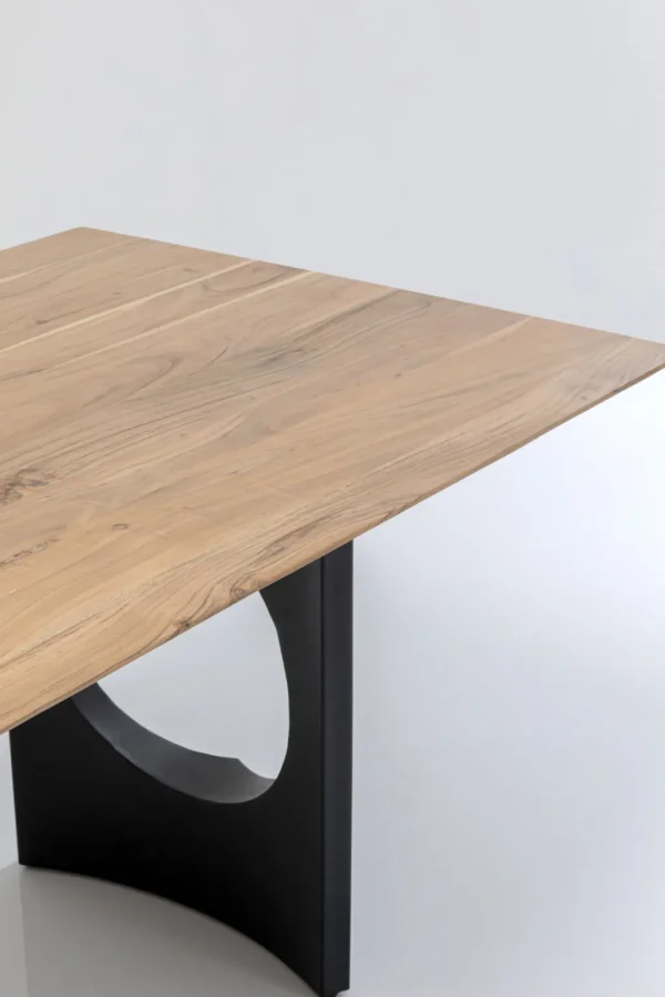 Pöydät>KARE Design Harmony Jacky Pöytä, Musta, Nature Acasiapuu 180x90cm