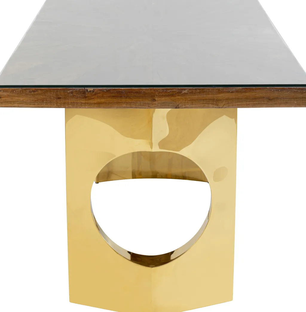 harmony_oho_conley_kulta_kierrtyspuu_mango_lasi_xcm_4.webp Pöydät>KARE Design Harmony Oho Conley, Kulta, Kierrätyspuu Mango, Lasi 180x90cm
