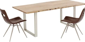 Pöydät>KARE Design Harmony Pöytä, Hopea 160x80cm