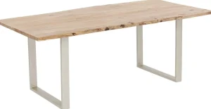 Pöydät>KARE Design Harmony Pöytä, Hopea 160x80cm