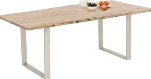 Pöydät>KARE Design Harmony Pöytä, Hopea 160x80cm