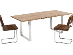Pöydät>KARE Design Harmony Pöytä, Kromi 160x80cm