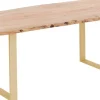 Pöydät>KARE Design Harmony Pöytä, Messinki 160x80cm