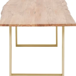 Pöydät>KARE Design Harmony Pöytä, Messinki 200x100cm