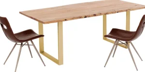 Pöydät>KARE Design Harmony Pöytä, Messinki 200x100cm