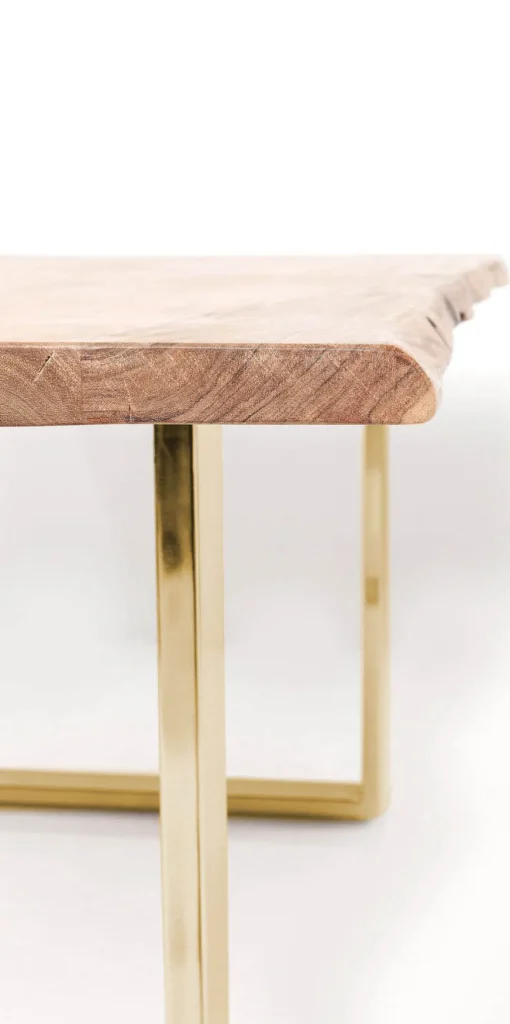 Pöydät>KARE Design Harmony Pöytä, Messinki 200x100cm