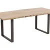 Pöydät>KARE Design Harmony Pöytä, Raaka Metalli 180x90cm