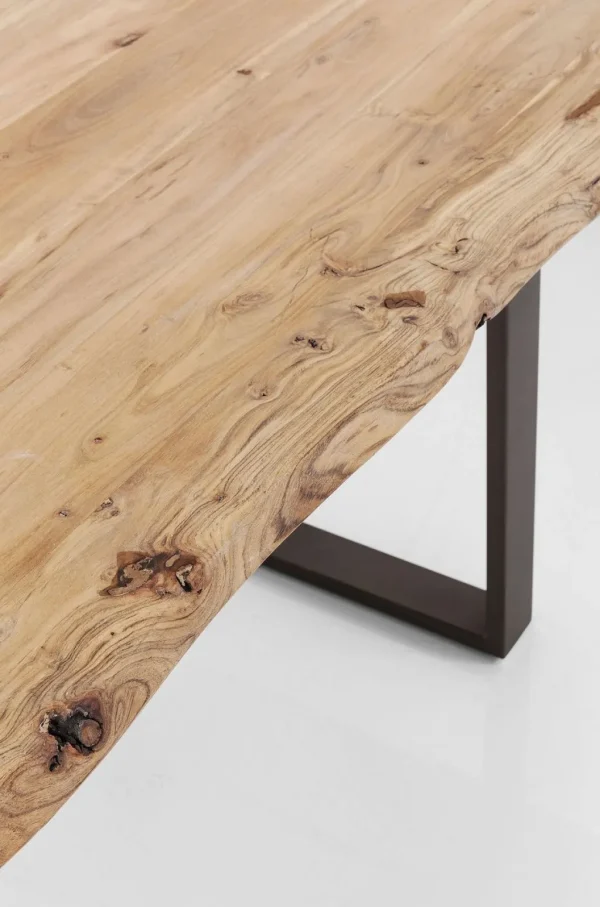 Pöydät>KARE Design Harmony Pöytä, Raaka Metalli 200x100cm