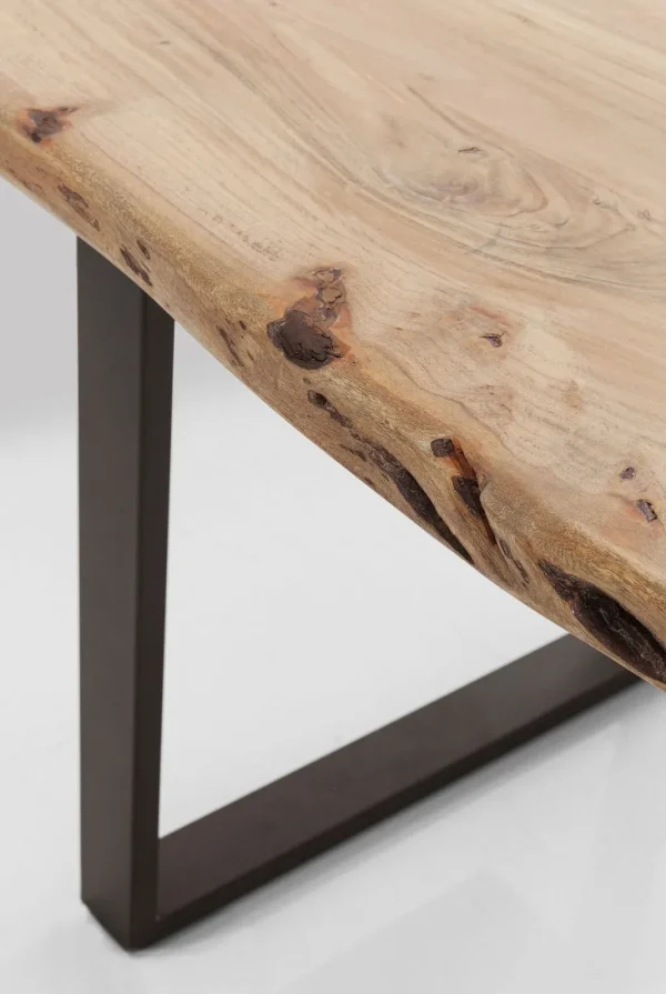 Pöydät>KARE Design Harmony Pöytä, Raaka Metalli 200x100cm