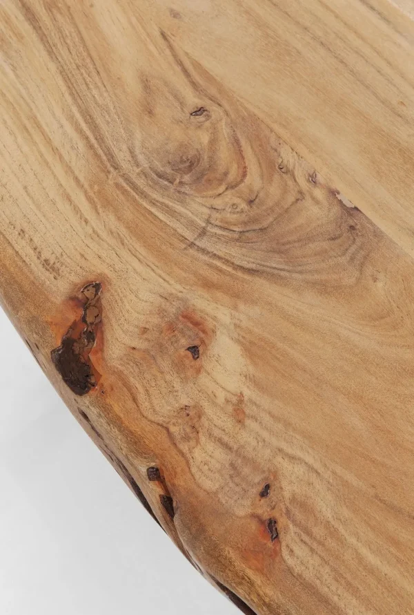 Pöydät>KARE Design Harmony Pöytä, Raaka Metalli 180x90cm