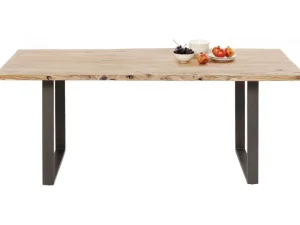 Pöydät>KARE Design Harmony Pöytä, Raaka Metalli 200x100cm