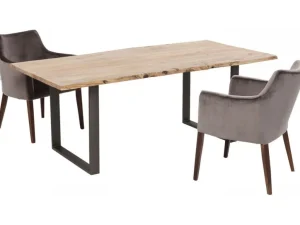 Pöydät>KARE Design Harmony Pöytä, Raaka Metalli 200x100cm