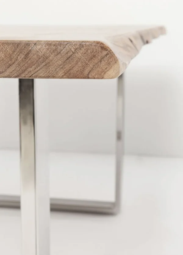 Pöydät>KARE Design Harmony Pöytä, Raaka Metalli 200x100cm