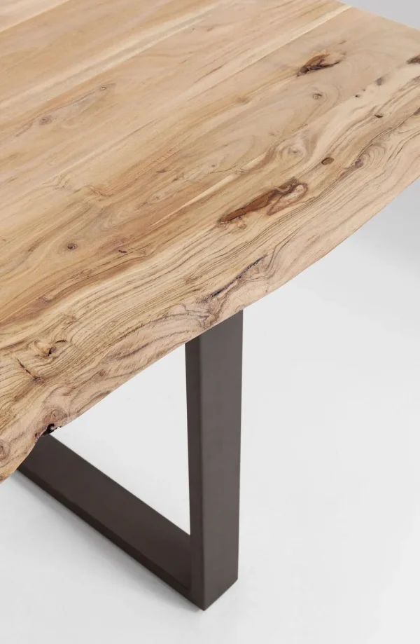 Pöydät>KARE Design Harmony Pöytä, Raaka Metalli 200x100cm