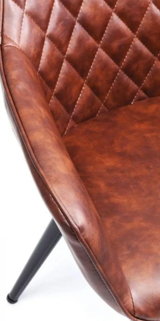 Tuolit>KARE Design Harry Tuoli Käsinojilla, Ruskea