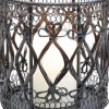 Lyhdyt | Kynttilänjalat>KARE Design Hayat Black Lyhty 15cm