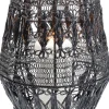Lyhdyt>KARE Design Hayat Black Lyhty 33cm