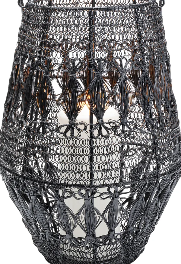 Lyhdyt>KARE Design Hayat Black Lyhty 33cm