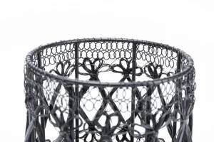 Lyhdyt | Kynttilänjalat>KARE Design Hayat Black Lyhty 15cm