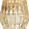 Lyhdyt>KARE Design Hayat Brass Lyhty 33cm