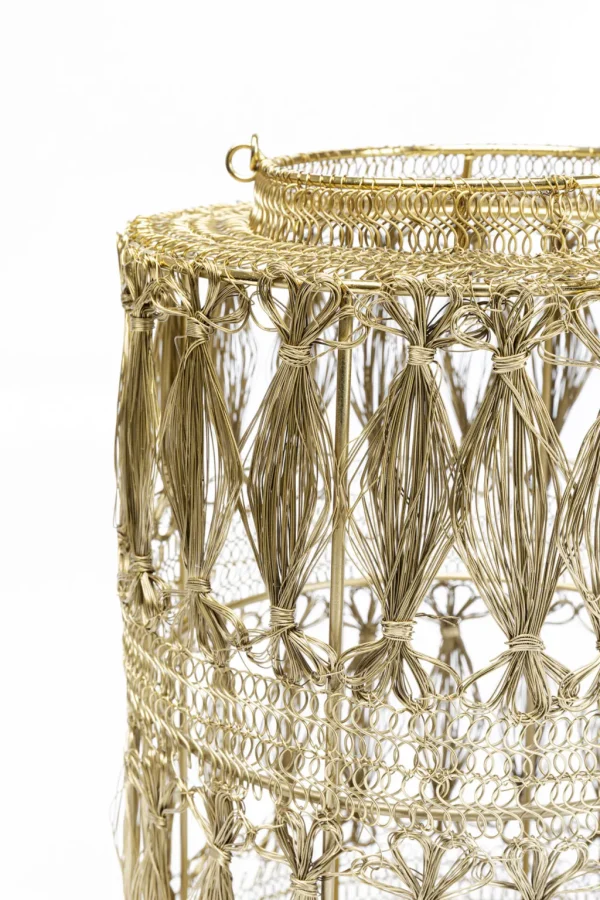 Lyhdyt>KARE Design Hayat Brass Lyhty 37cm