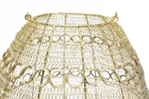 Lyhdyt>KARE Design Hayat Cone Brass Lyhty 37cm