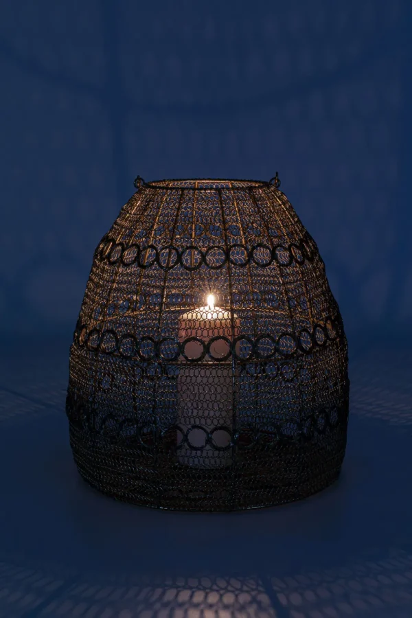 Lyhdyt>KARE Design Hayat Cone Brass Lyhty 37cm