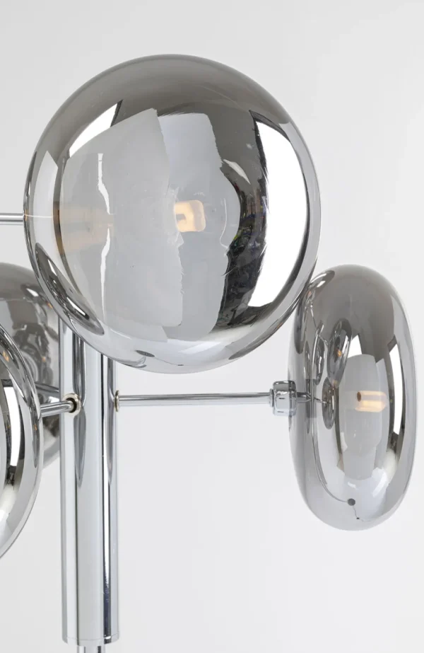 Lattiavalaisimet>KARE Design Headlight Lattiavalaisin Kromi 163cm