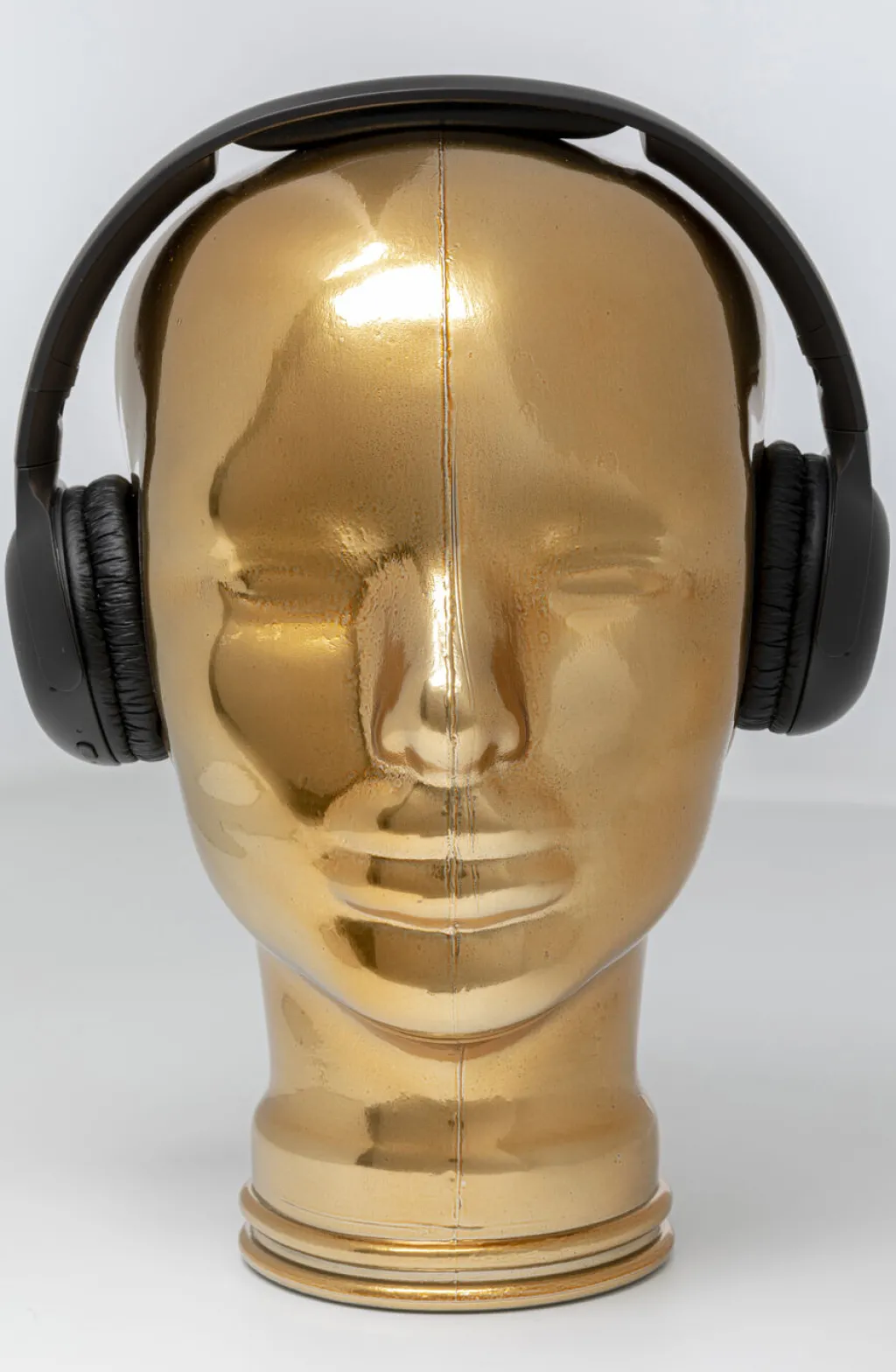 headphone_mount_gold_metallic_kuuloketeline_0.webp Koriste-Esineet>KARE Design Headphone Mount Gold Metallic Kuuloketeline