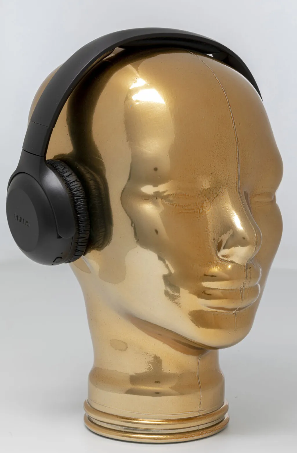 headphone_mount_gold_metallic_kuuloketeline_3.webp Koriste-Esineet>KARE Design Headphone Mount Gold Metallic Kuuloketeline