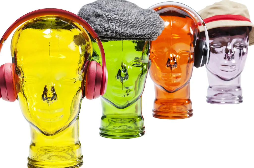 headphone_mount_transparent_kuuloketeline_eri_vrej_cm_0.webp Koriste-Esineet>KARE Design Headphone Mount Transparent Kuuloketeline, Eri Värejä 29cm