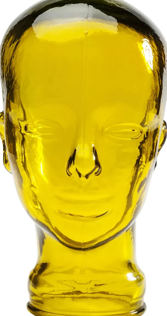 Koriste-Esineet>KARE Design Headphone Mount Transparent Kuuloketeline, Eri Värejä 29cm