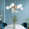 Riippuvalaisimet>KARE Design Heavenly Riippuvalaisin Kulta Ø98cm