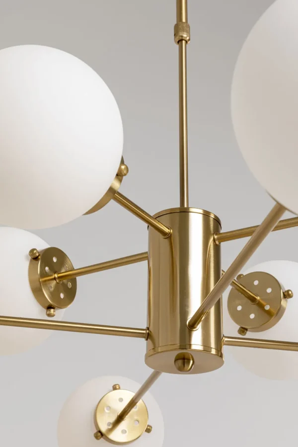 Riippuvalaisimet>KARE Design Heavenly Riippuvalaisin Kulta Ø98cm