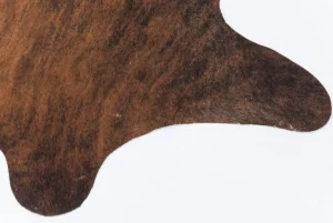 Matot>KARE Design Hide Lehmänahka Matto, Ruskea-valkoinen 232x255cm