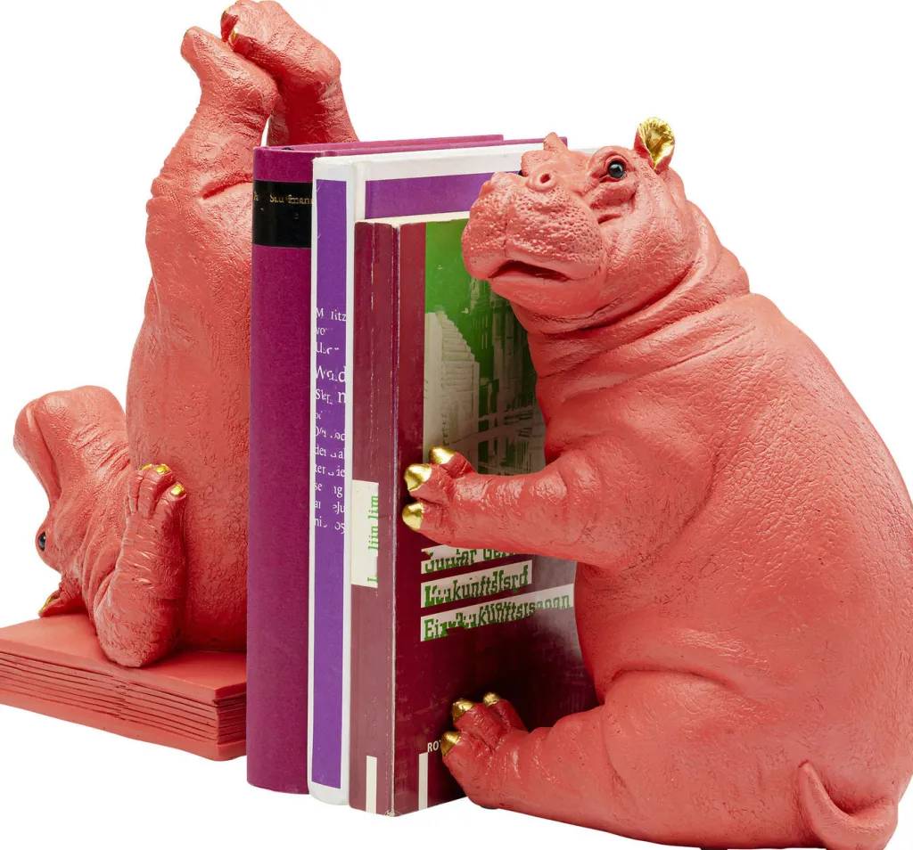 hippo_pink_kirjatuet_setti_0.webp Kirjatuet>KARE Design Hippo Pink Kirjatuet (2/Setti)
