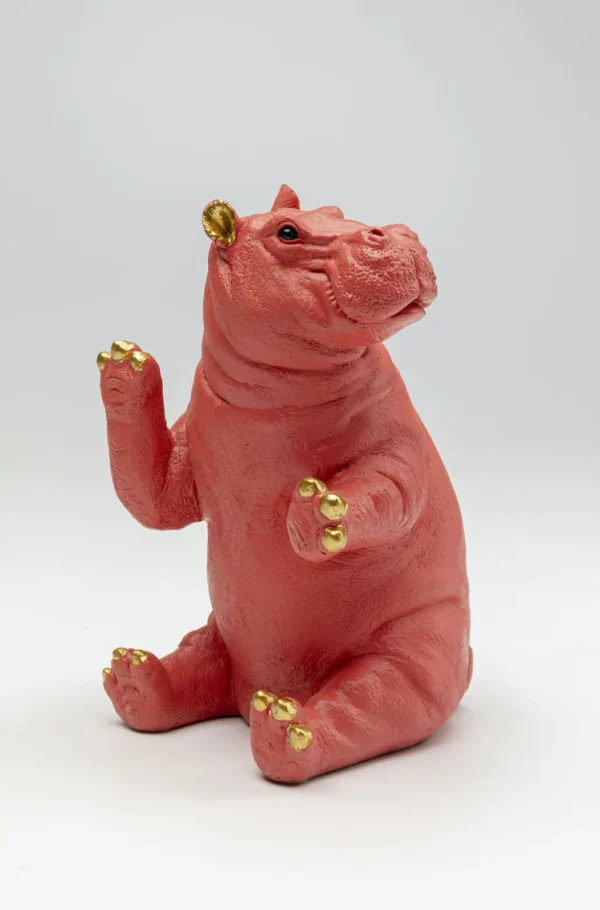Kirjatuet>KARE Design Hippo Pink Kirjatuet (2/Setti)