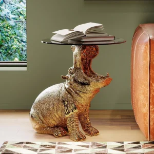 Sohvapöydät | Olohuone>KARE Design Hippo, Virtahepo Sivupöytä, Ø48cm