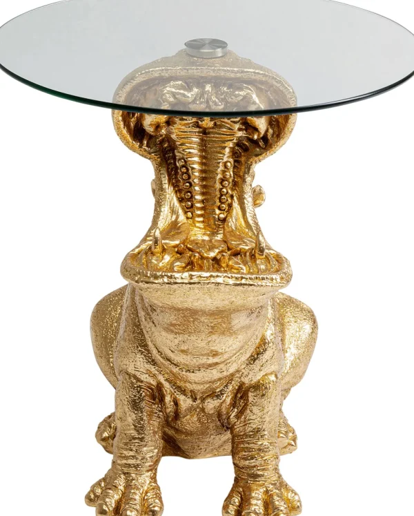 Sohvapöydät | Olohuone>KARE Design Hippo, Virtahepo Sivupöytä, Ø48cm