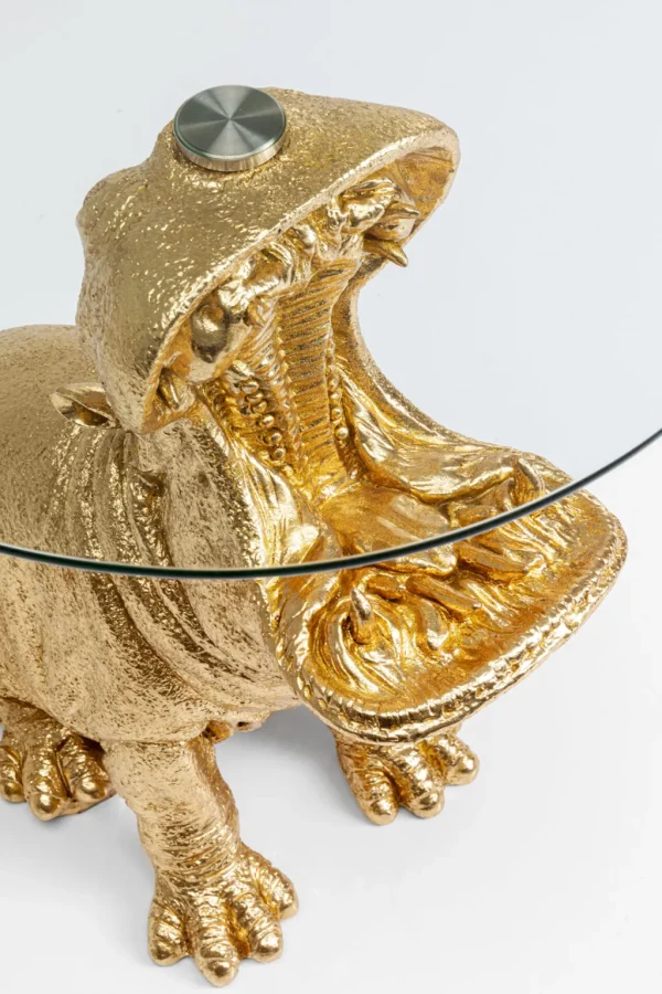 Sohvapöydät | Olohuone>KARE Design Hippo, Virtahepo Sivupöytä, Ø48cm